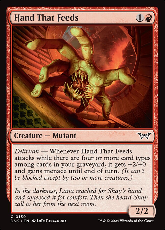 Hand That Feeds - [Foil] Duskmourn: House of Horror (DSK)