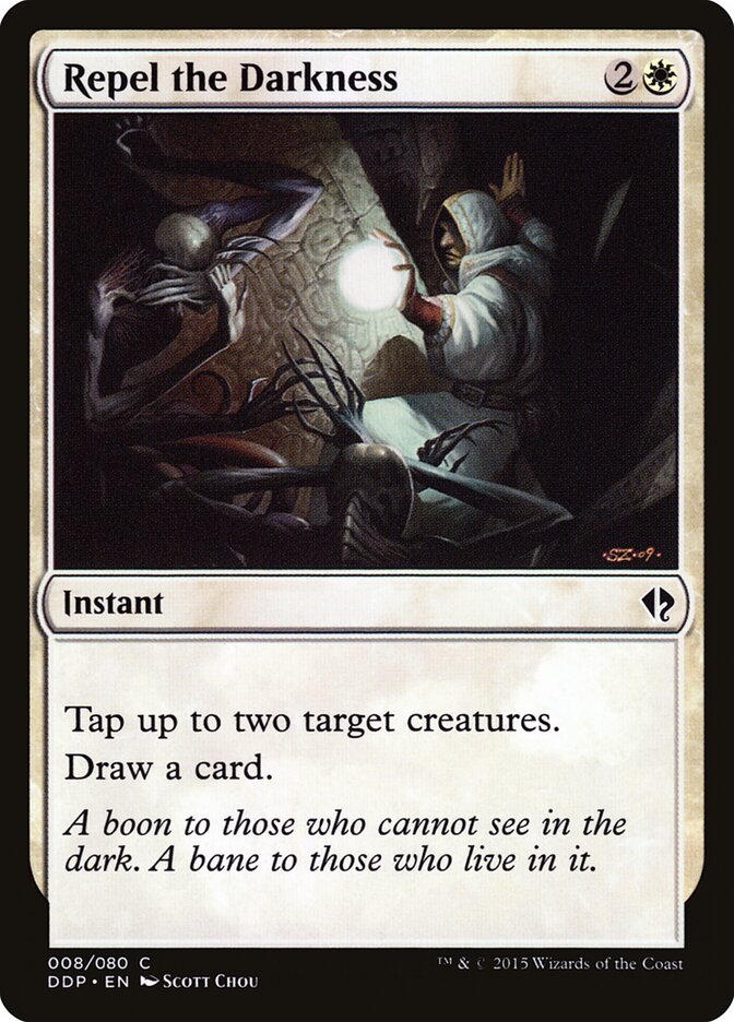Repel the Darkness (8) - Duel Decks: Zendikar vs. Eldrazi (DDP)