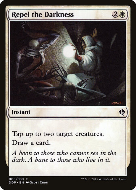 Repel the Darkness (8) - Duel Decks: Zendikar vs. Eldrazi (DDP)