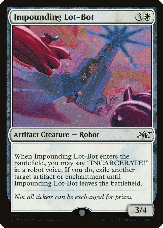 Impounding Lot-Bot (300) - Unfinity (UNF)
