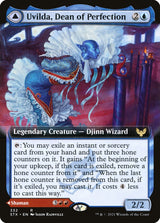 Uvilda, Dean of Perfection // Nassari, Dean of Expression (332) - Strixhaven: School of Mages (STX)