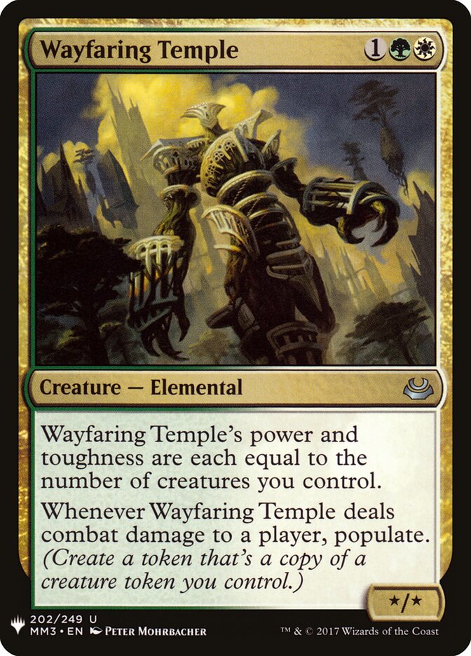 Wayfaring Temple (MM3-202) - The List (PLST)