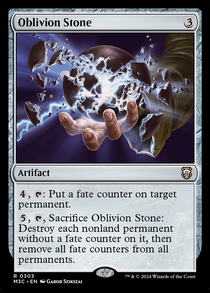 Oblivion Stone (303) - Modern Horizons 3 Commander (M3C)