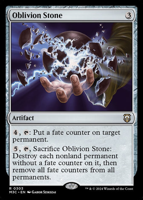 Oblivion Stone (303) - Modern Horizons 3 Commander (M3C)