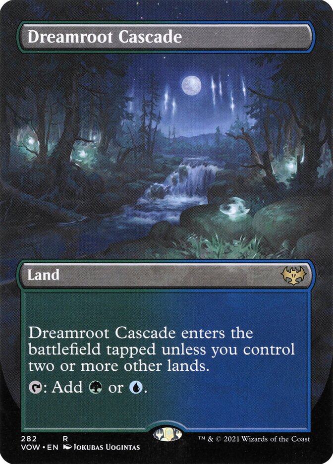Dreamroot Cascade (282) - Innistrad: Crimson Vow (VOW)