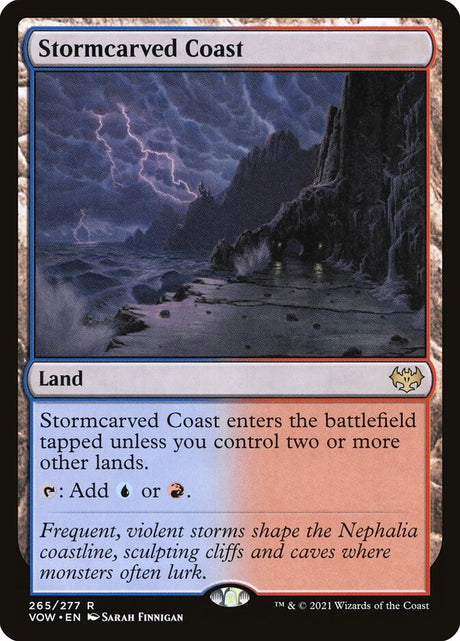 Stormcarved Coast (265) - Innistrad: Crimson Vow (VOW)