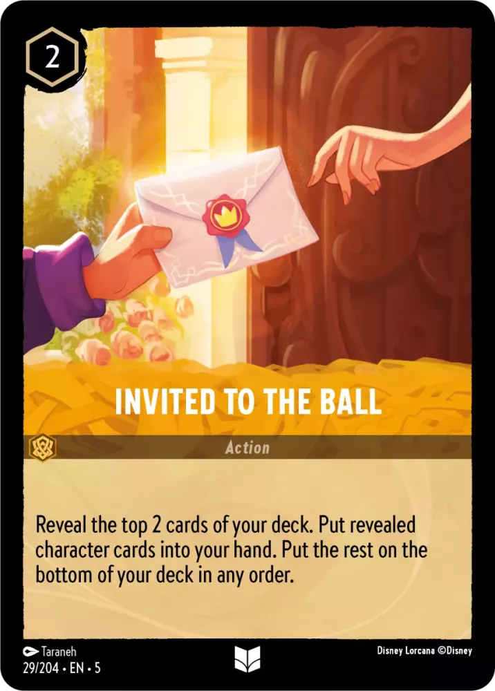 Invited to the Ball - Action - [Foil] Shimmering Skies (5)