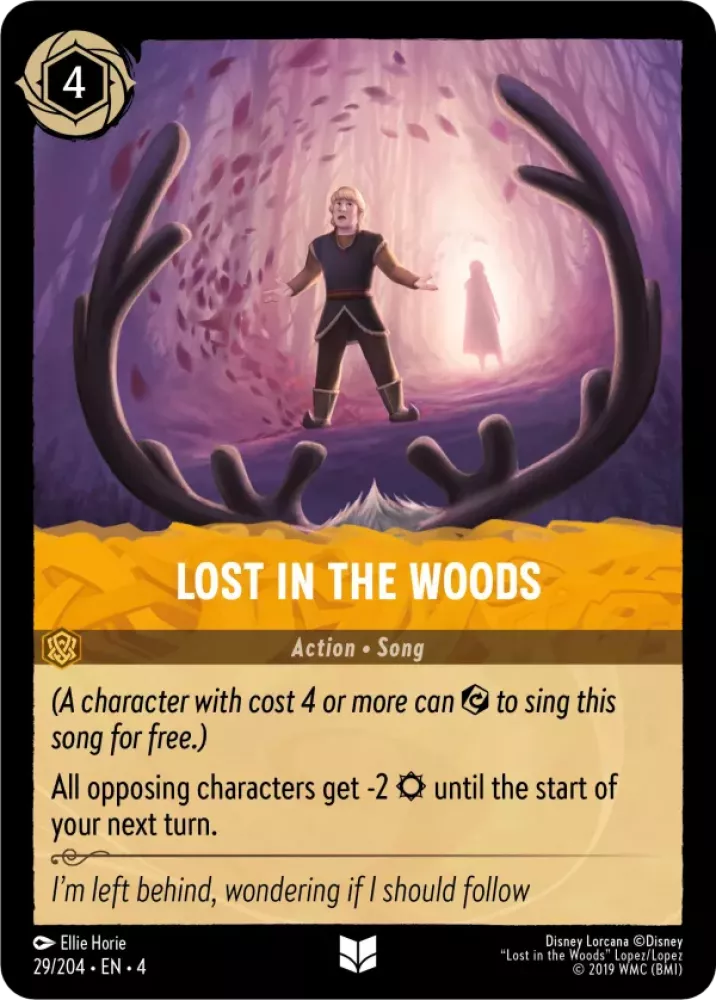 Lost in the Woods - Ursula's Return (4)