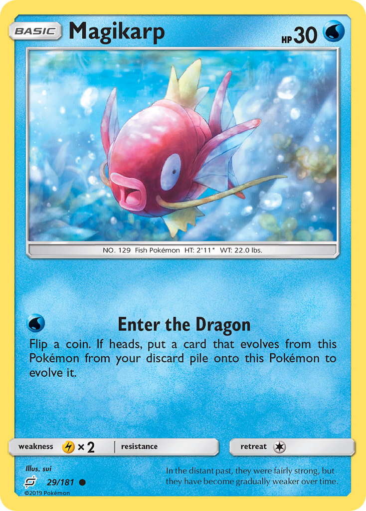 Magikarp (29/181) - Team Up (TEU)
