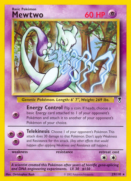 Mewtwo (29/110) - Legendary Collection (LC)