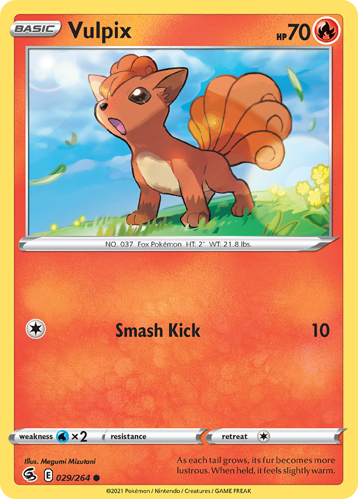 Vulpix (29/264) - Fusion Strike (FST)