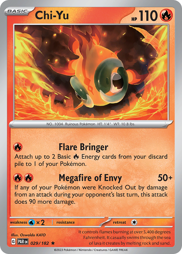 Chi-Yu (29/182) - [Holo Foil] Paradox Rift (PAR)