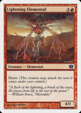 Lightning Elemental (201) - Ninth Edition (9ED)