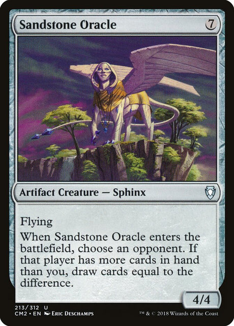 Sandstone Oracle (213) - Commander Anthology Volume II (CM2)