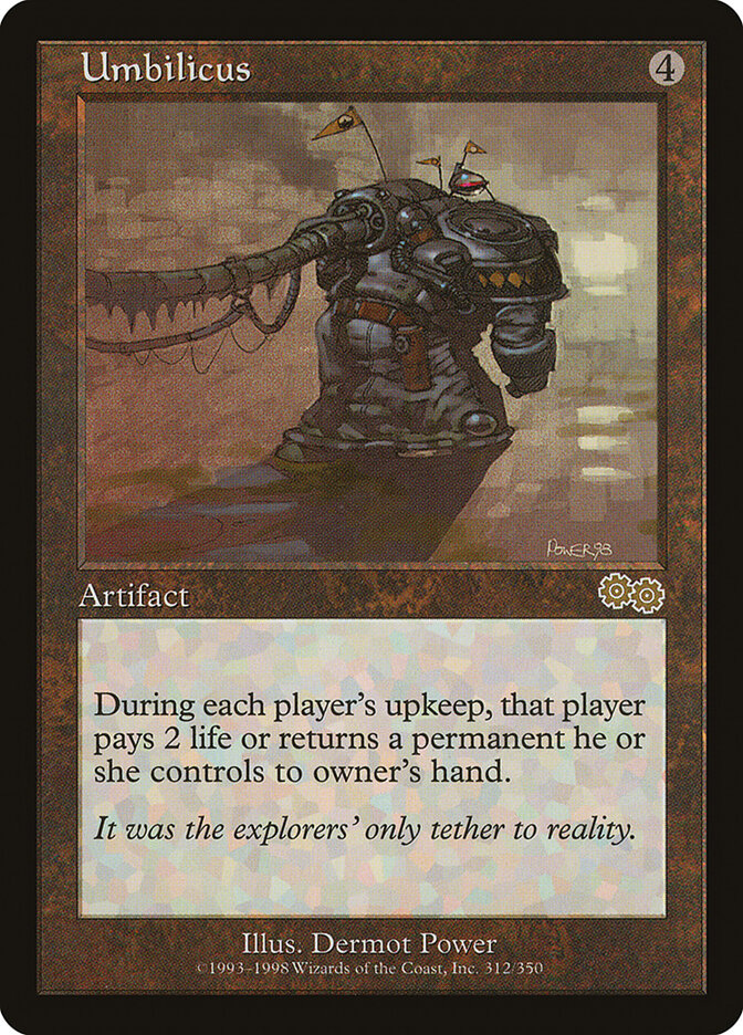Umbilicus (312) - Urza's Saga (USG)