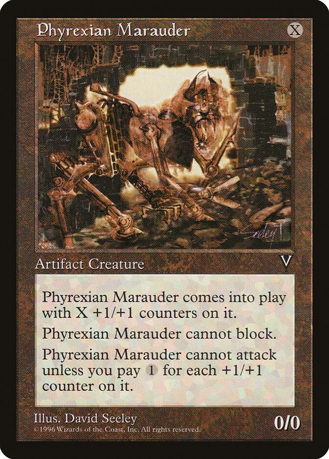 Phyrexian Marauder (151) - Visions (VIS)