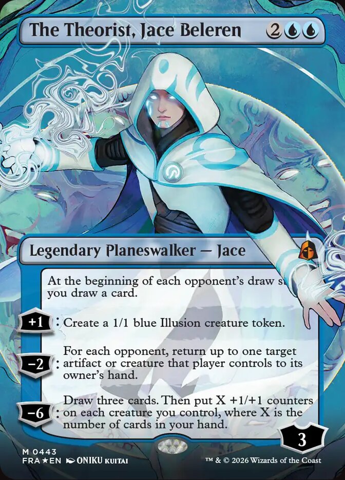 The Theorist, Jace Beleren (443) - Reality Fracture (FRA)