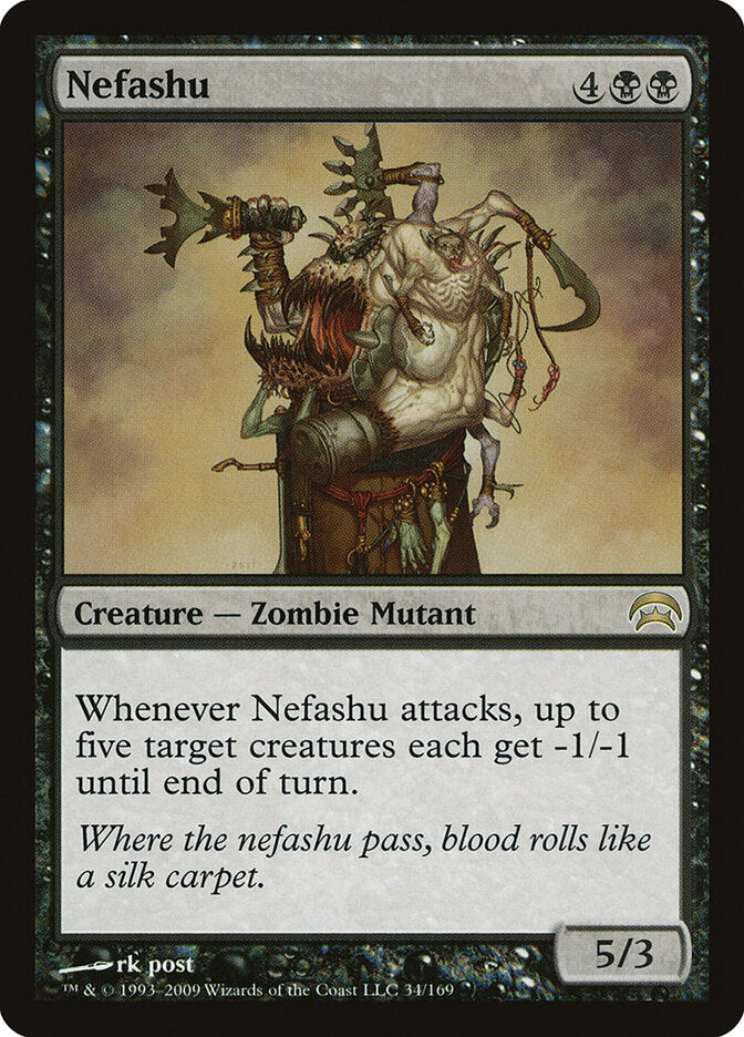 Nefashu (34) - Planechase (HOP)