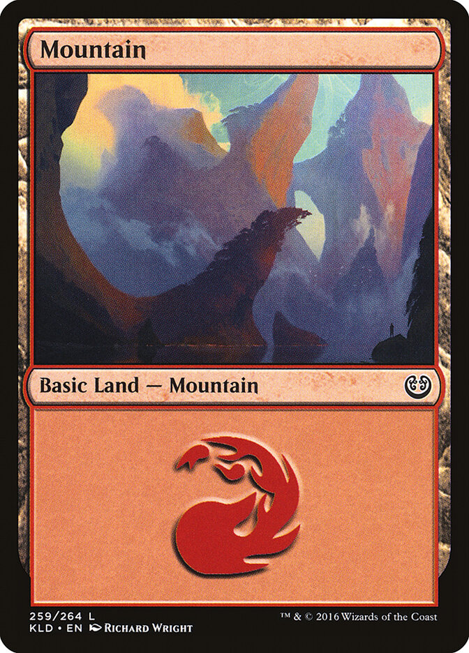 Mountain (259) - Kaladesh (KLD)