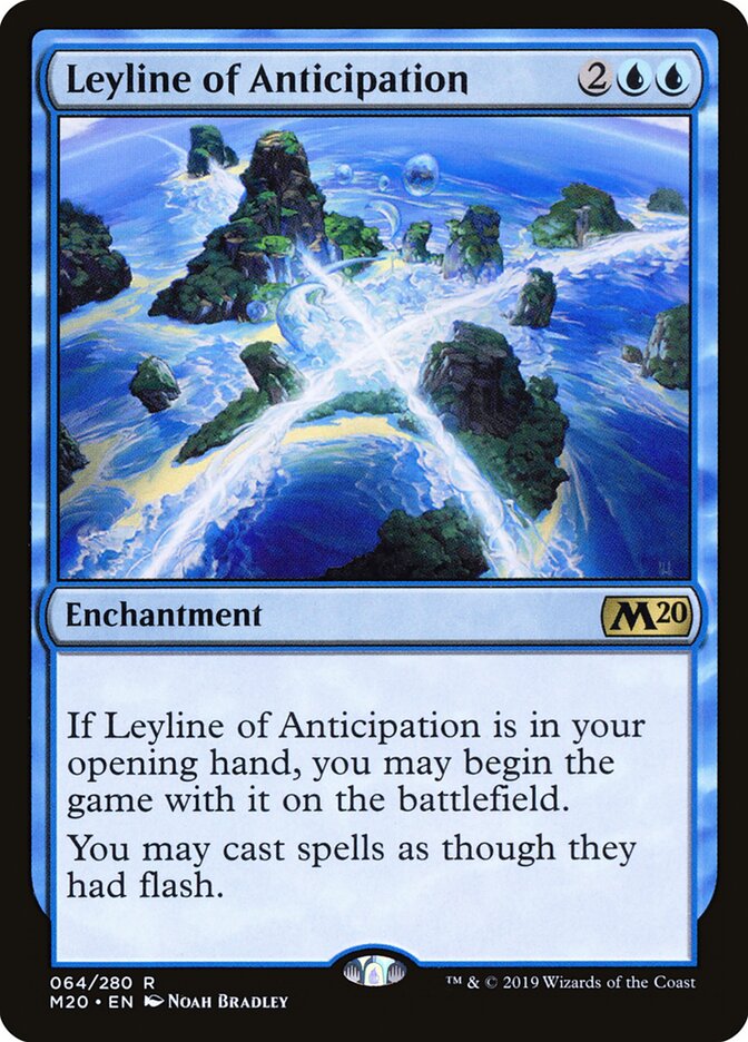 Leyline of Anticipation (64) - Core Set 2020 (M20)