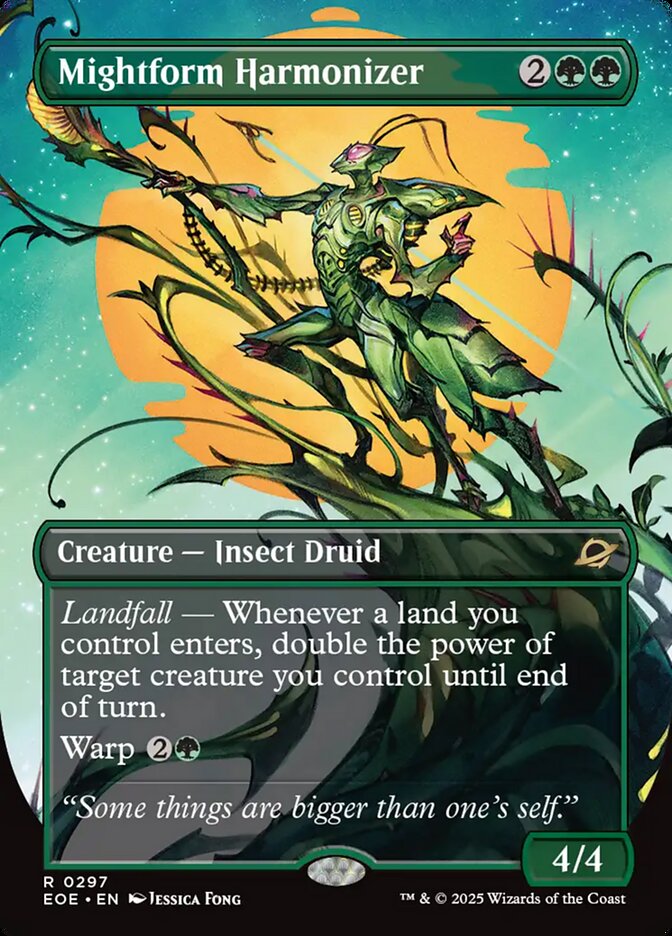 Mightform Harmonizer (297) - [Borderless] Edge of Eternities (EOE)