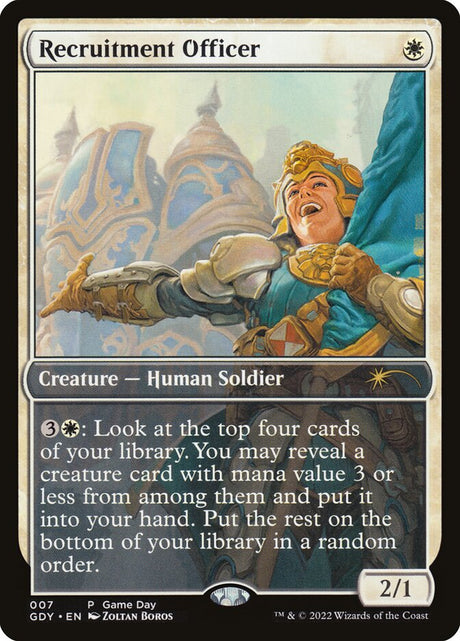 Recruitment Officer (7) - Game Day Promos (GDY)