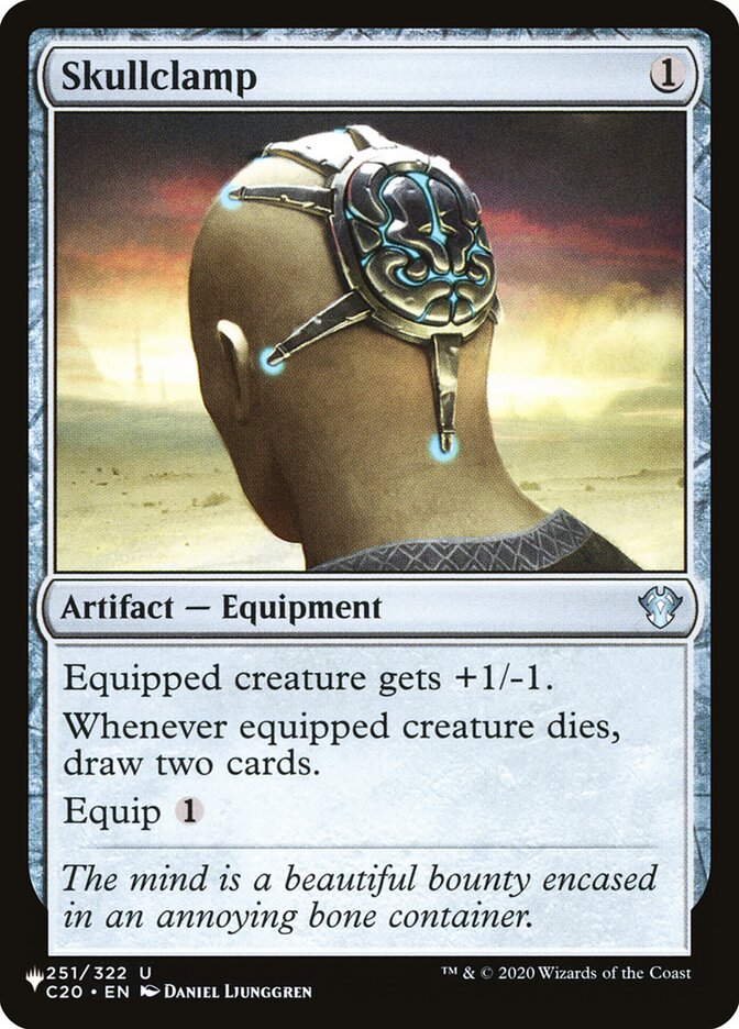 Skullclamp (C20-251) - The List (PLST)