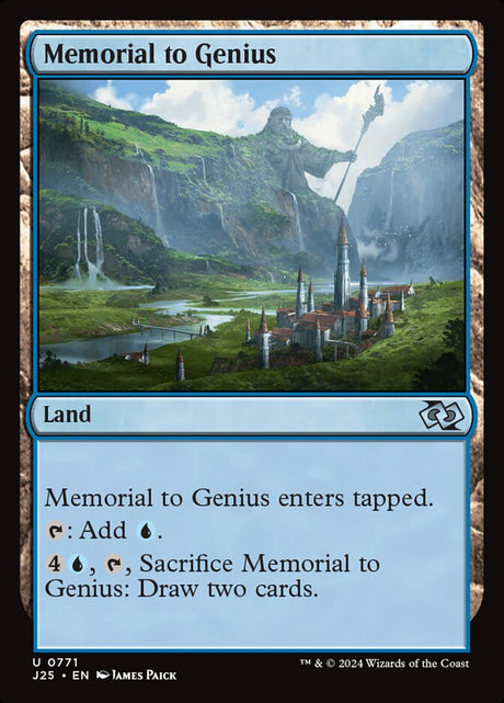 Memorial to Genius (771) - Foundations Jumpstart (J25)