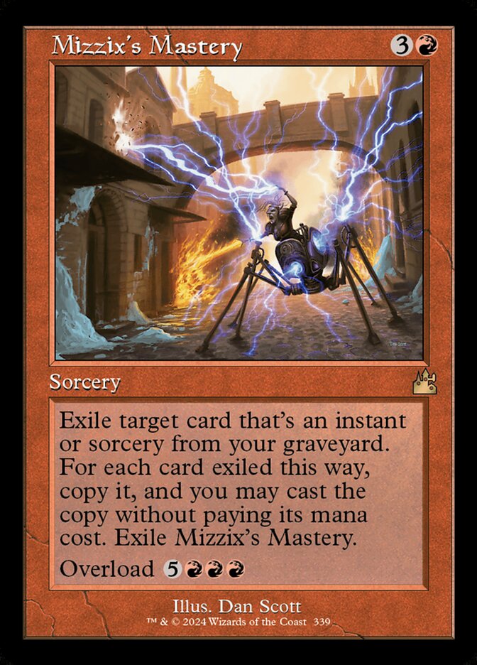 Mizzix's Mastery (339) - Ravnica Remastered (RVR)