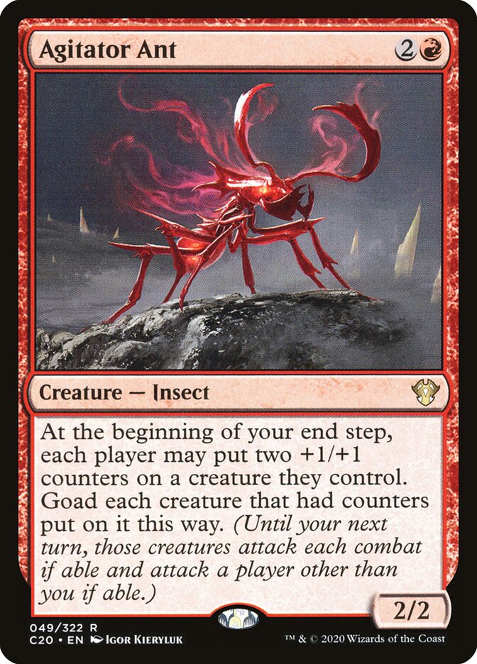 Agitator Ant (49) - Commander 2020 (C20)