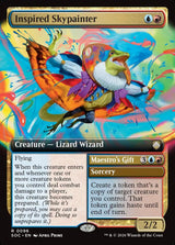 Inspired Skypainter // Maestro's Gift (96) - Secrets of Strixhaven Commander (SOC)