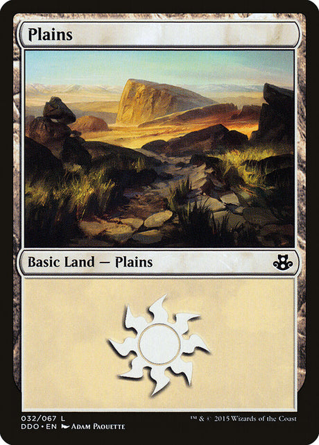 Plains (32) - Duel Decks: Elspeth vs. Kiora (DDO)