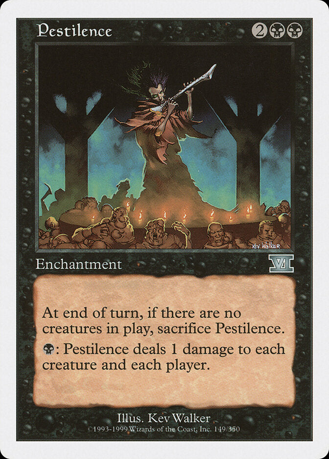 Pestilence (149) - Classic Sixth Edition (6ED)
