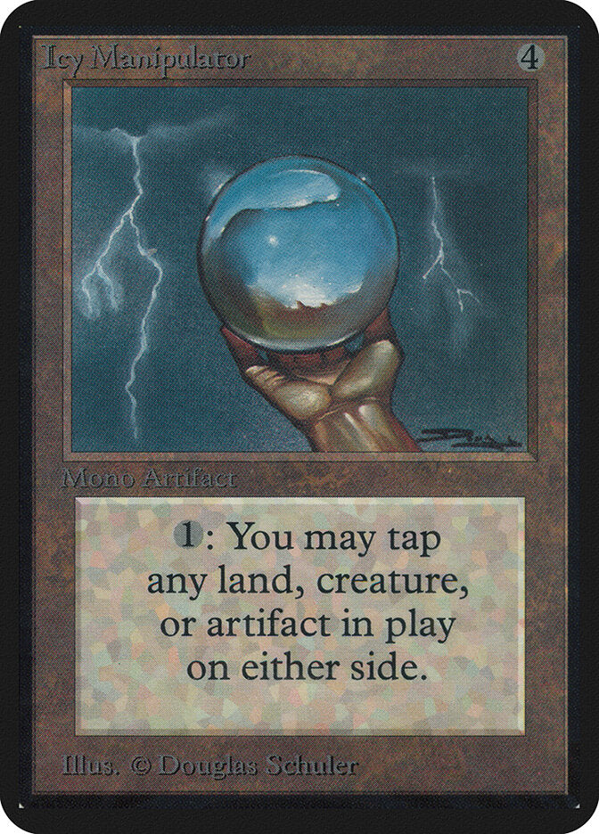 Icy Manipulator (248) - Limited Edition Alpha (LEA)