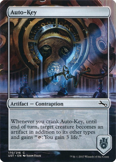 Auto-Key (170) - Unstable (UST)