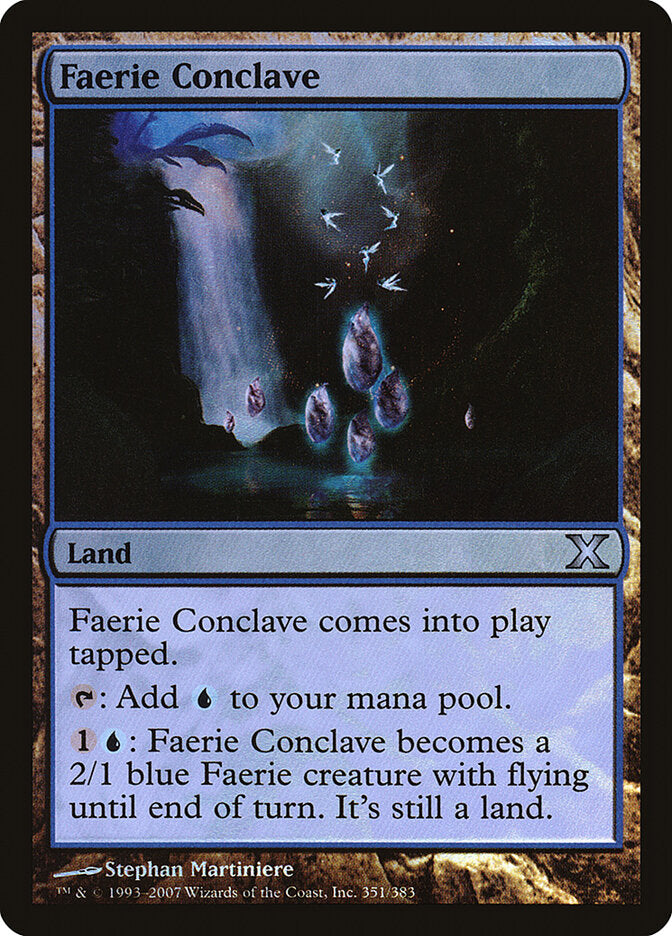 Faerie Conclave (351) - Tenth Edition (10E)