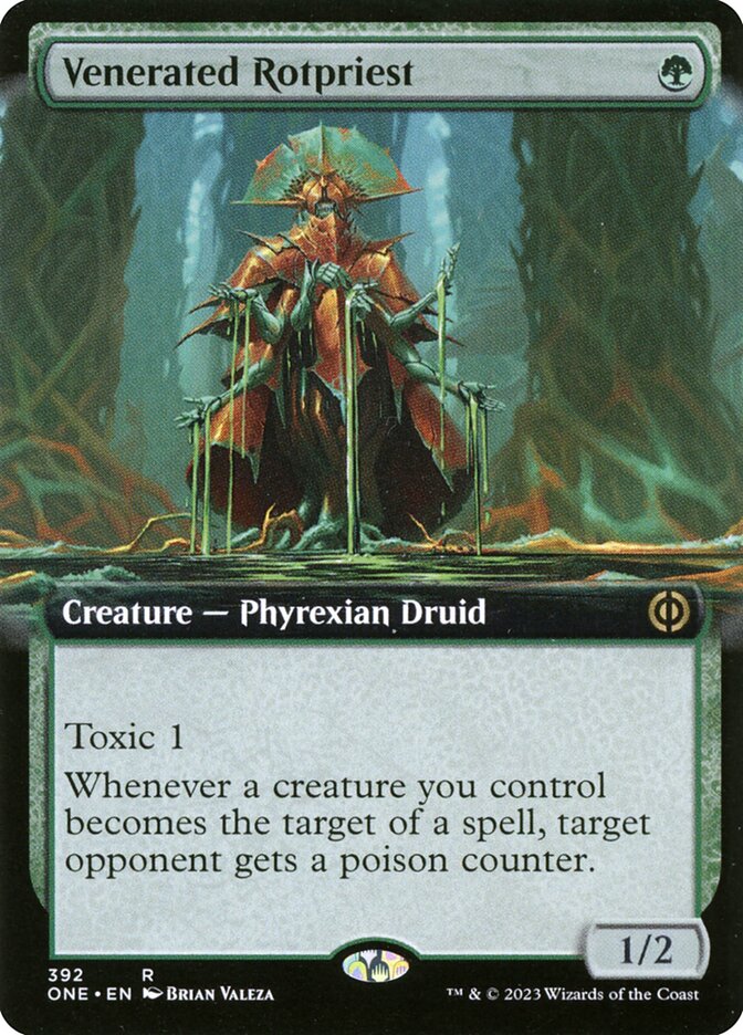 Venerated Rotpriest (392) - Phyrexia: All Will Be One (ONE)