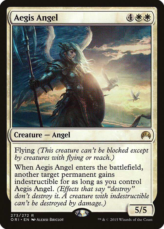 Aegis Angel (273) - Magic Origins (ORI)