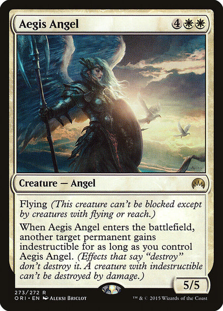 Aegis Angel (273) - Magic Origins (ORI)