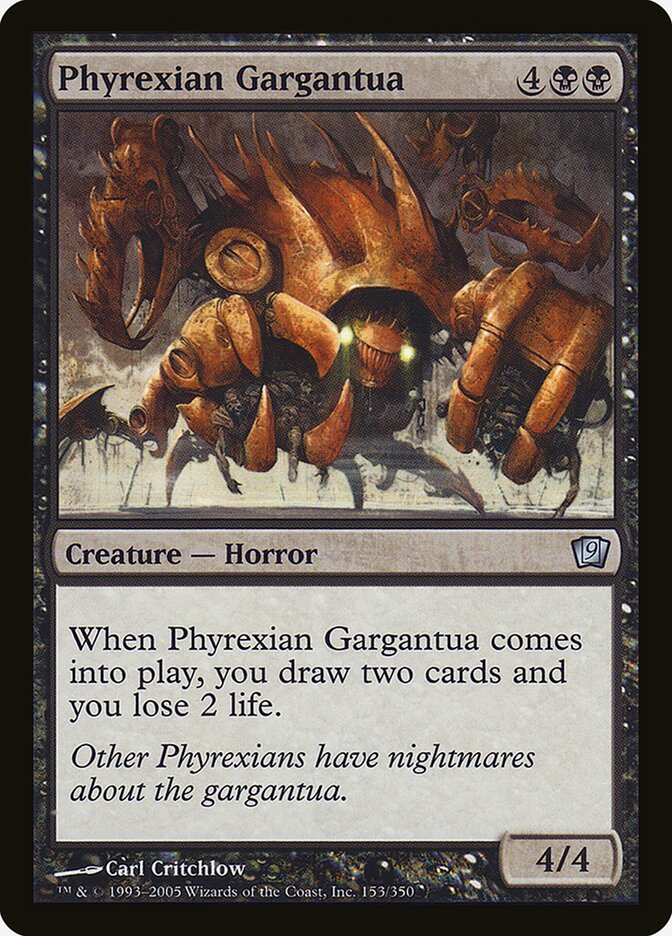 Phyrexian Gargantua (153) - Ninth Edition (9ED)