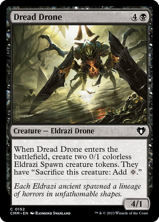 Dread Drone (152) - Commander Masters (CMM)
