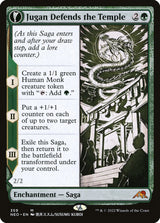 Jugan Defends the Temple // Remnant of the Rising Star (359) - Kamigawa: Neon Dynasty (NEO)