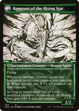 Jugan Defends the Temple // Remnant of the Rising Star (359) - Kamigawa: Neon Dynasty (NEO)