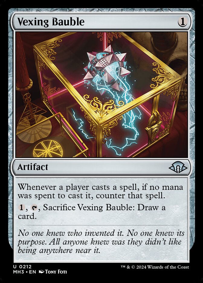 Vexing Bauble (212) - Modern Horizons 3 (MH3)