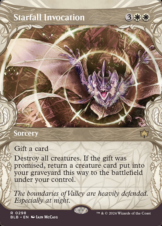Starfall Invocation (298) - Bloomburrow (BLB)