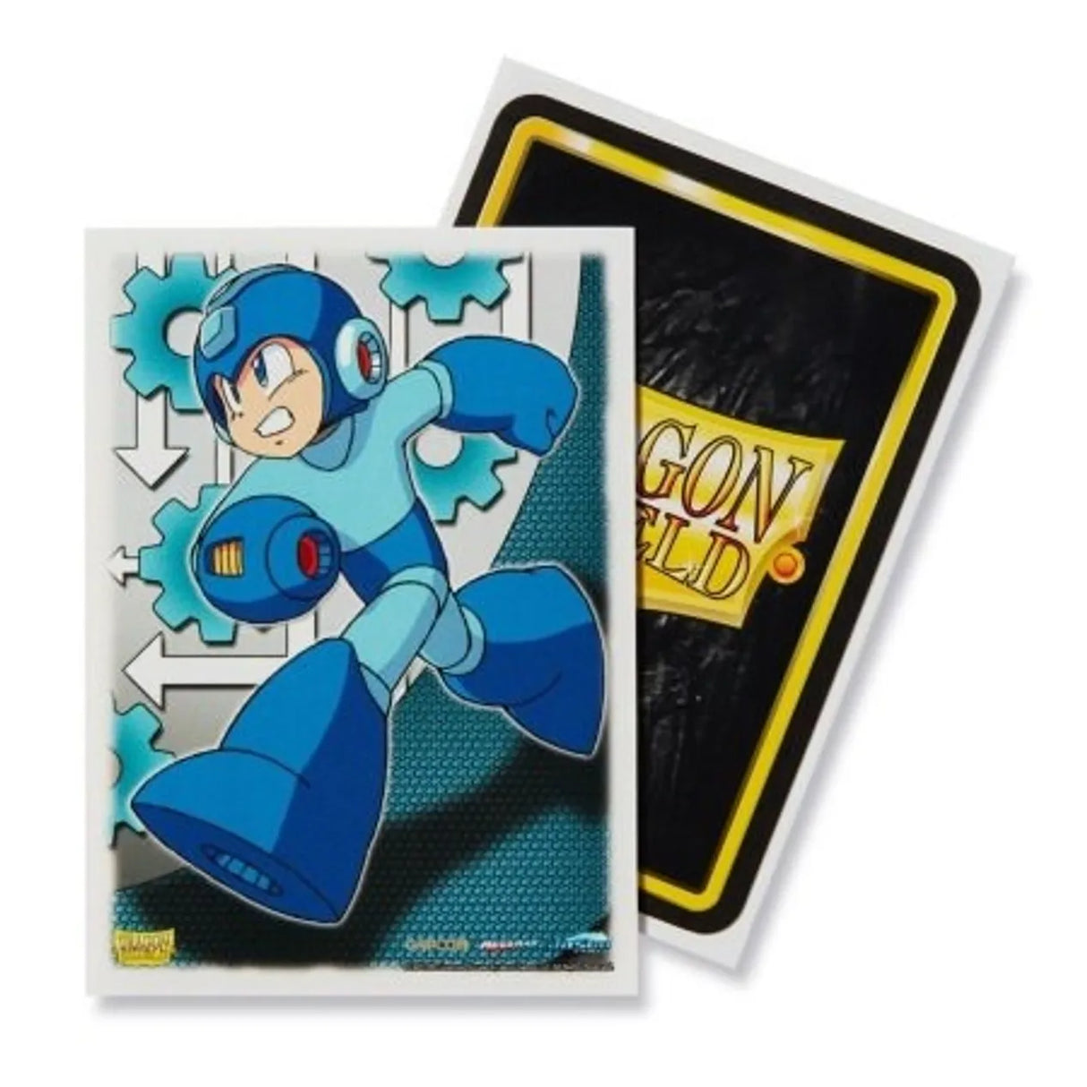 Dragon Shield Mega Man Sleeves - Art (100 Count)