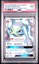 Metagross GX #157a - [Graded PSA 9] Sun & Moon Guardians Rising