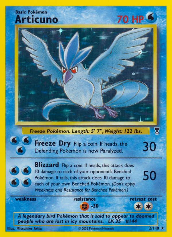 Articuno (2/110) - Legendary Collection (LC)