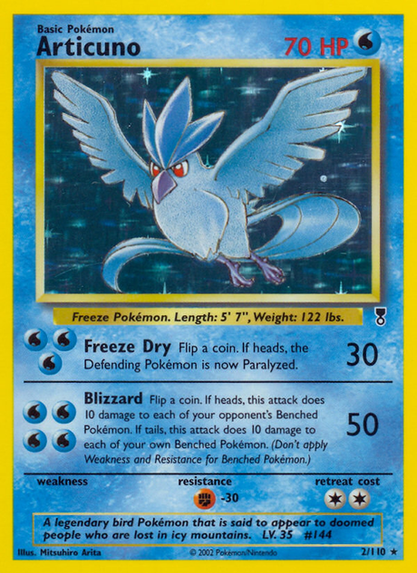 Articuno (2/110) - Legendary Collection (LC)