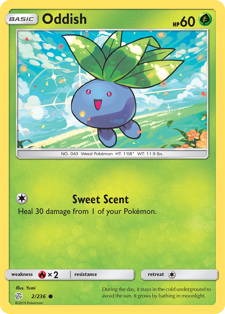 Oddish (2/236) - Cosmic Eclipse (CEC)